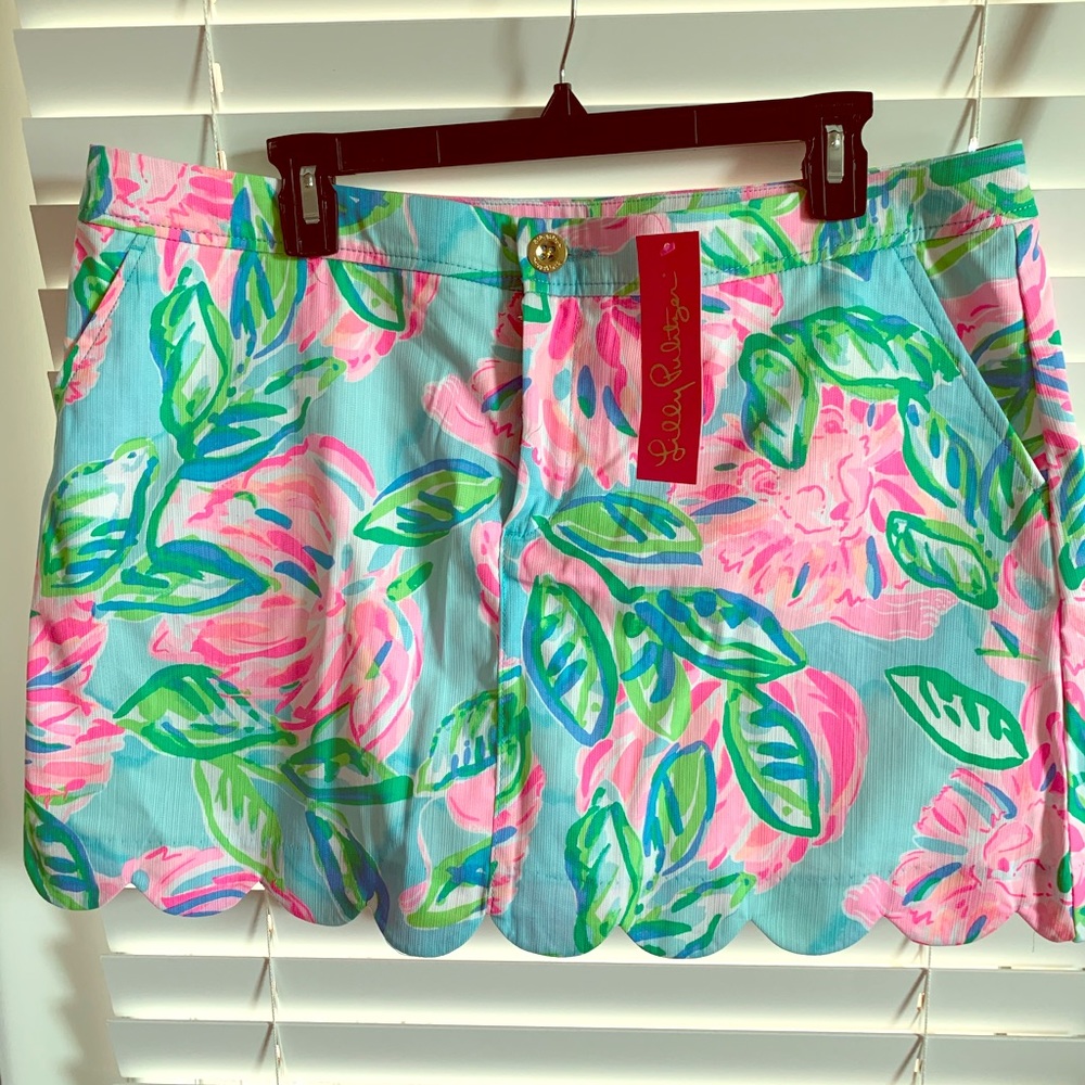Lilly Pulitzer Colette Skort. New with tags!